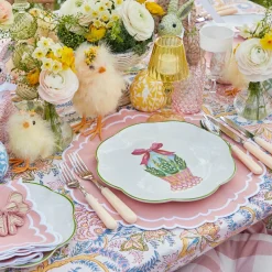 Scalloped Easter Dinner Plate (Set Of 4)|Mrs. Alice Best