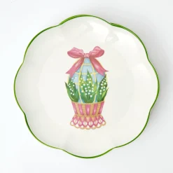 Scalloped Easter Dinner Plate (Set Of 4)|Mrs. Alice Best