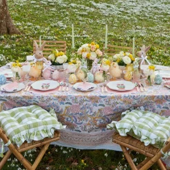 Scalloped Easter Dinner Plate (Set Of 4)|Mrs. Alice Best