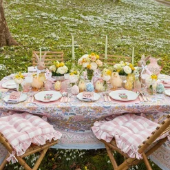 Scalloped Easter Dinner Plate (Set Of 4)|Mrs. Alice Hot