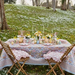 Scalloped Easter Starter Plates (Set Of 4)|Mrs. Alice Clearance