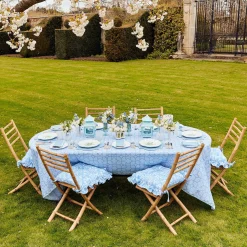 Scalloped Lily Of The Valley Starter Plate (Set Of 4)|Mrs. Alice Hot