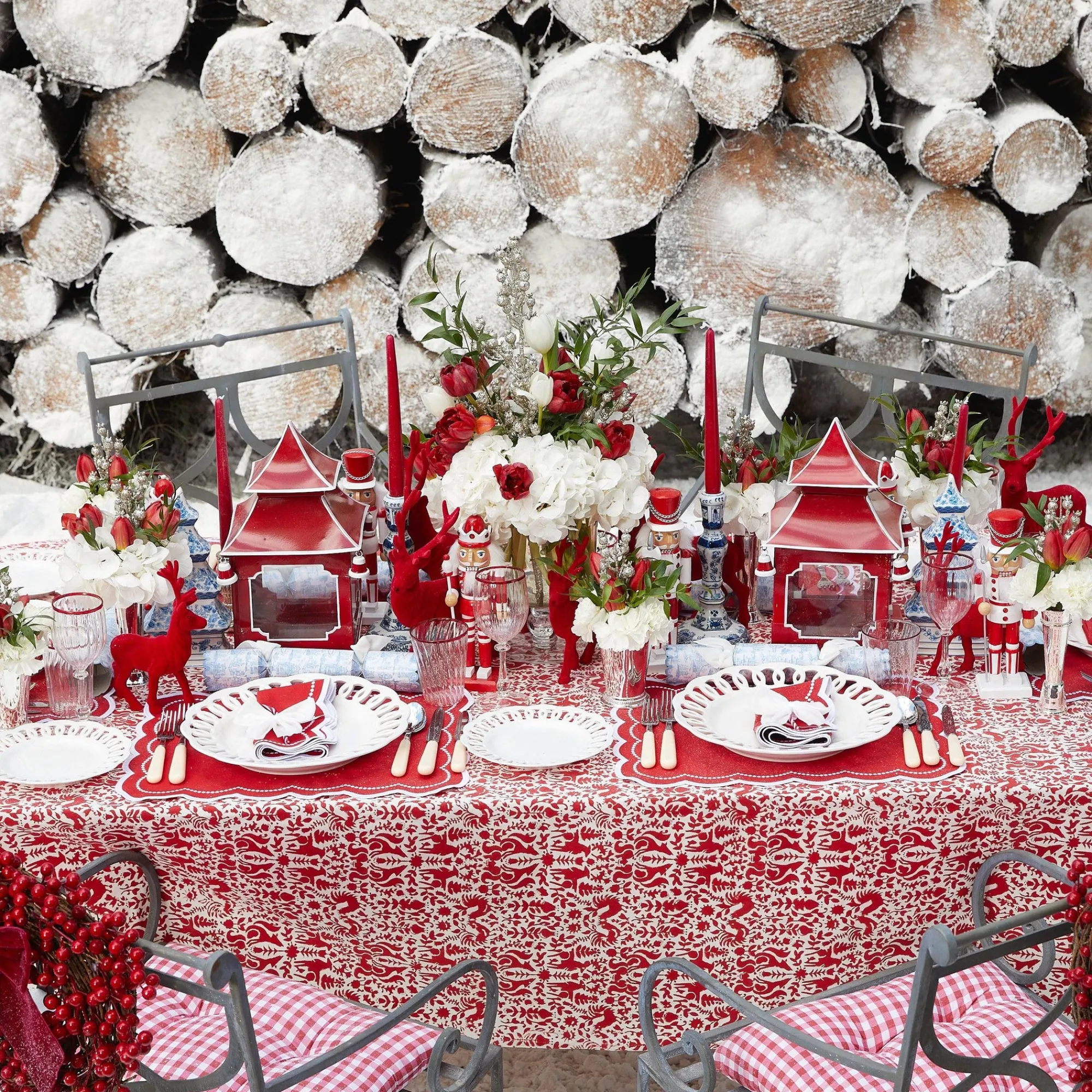 Scalloped Mint Julep Vase (Set Of 3)|Mrs. Alice New