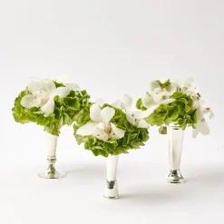 Scalloped Mint Julep Vase (Set Of 3)|Mrs. Alice New