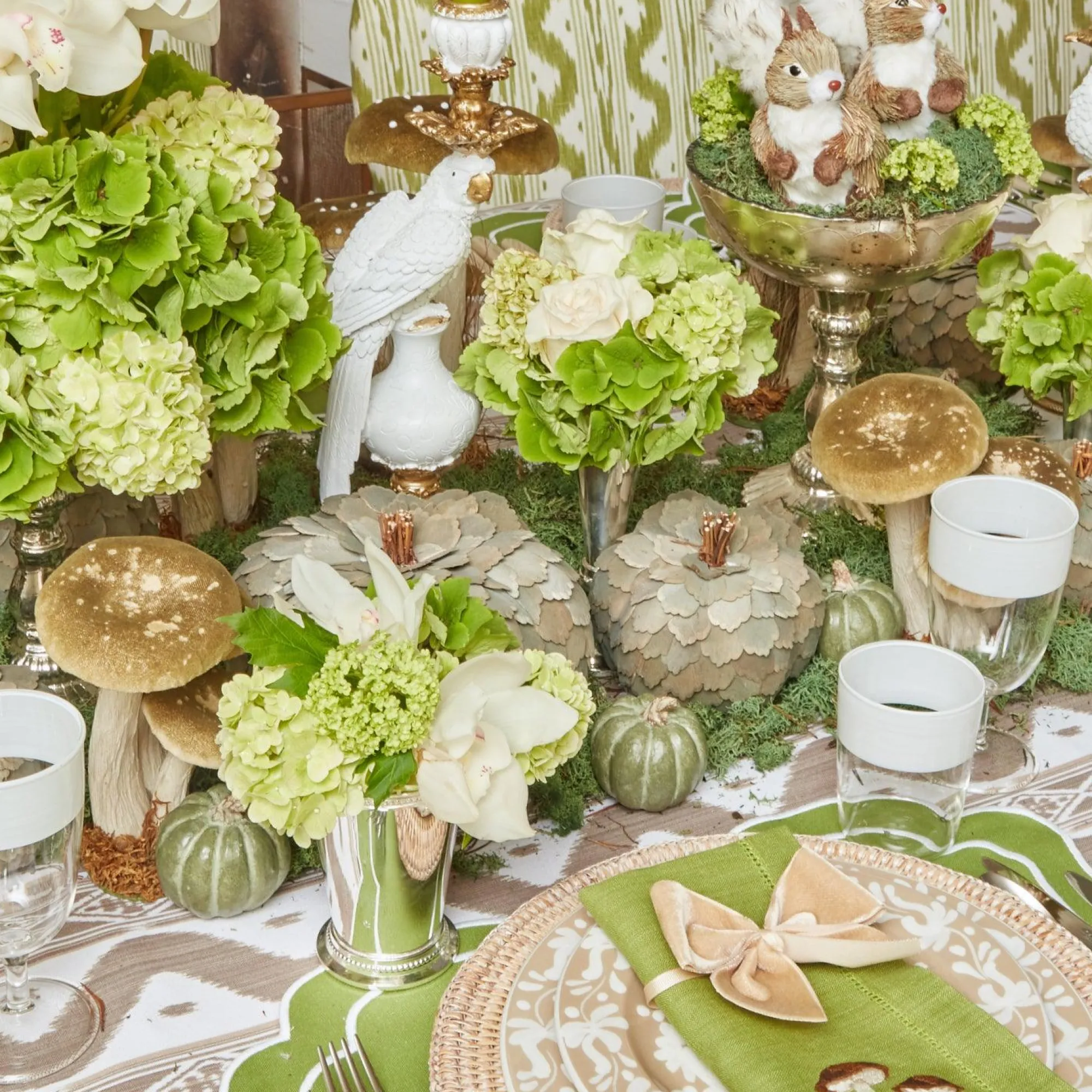 Scalloped Mint Julep Vase (Set Of 3)|Mrs. Alice New