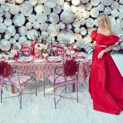 Scalloped Mint Julep Vase (Set Of 3)|Mrs. Alice New