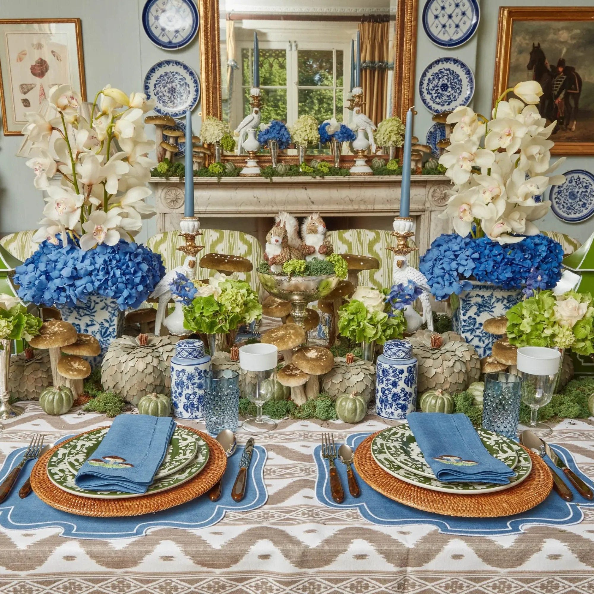 Scalloped Mint Julep Vase (Set Of 3)|Mrs. Alice New