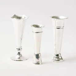 Scalloped Mint Julep Vase (Set Of 3)|Mrs. Alice New