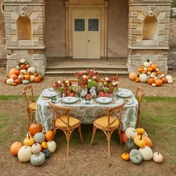 Scalloped Mushroom Starter Plates (Set Of 4)|Mrs. Alice Hot