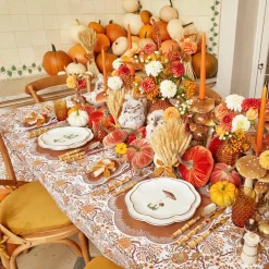 Scalloped Mushroom Starter Plates (Set Of 4)|Mrs. Alice Hot