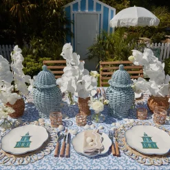 Scalloped Pagoda Dinner Plate (Set Of 4)|Mrs. Alice