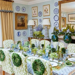 Scalloped Pagoda Dinner Plate (Set Of 4)|Mrs. Alice