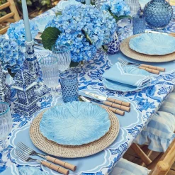 Serena Cabbage Starter Plate (Set Of 4)|Mrs. Alice