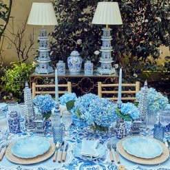 Serena Cabbage Starter Plate (Set Of 4)|Mrs. Alice