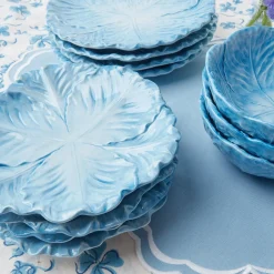 Serena Cabbage Starter Plate (Set Of 4)|Mrs. Alice