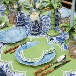 Serena Cabbage Starter Plate (Set Of 4)|Mrs. Alice