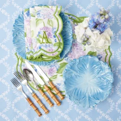 Serena Cabbage Starter Plate (Set Of 4)|Mrs. Alice