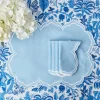 Serena Cornflower Blue Placemats (Set Of 4)|Mrs. Alice Outlet