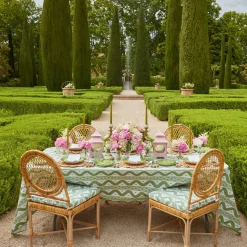 Serena Green Cabbage Dinner & Starter Plates (Set Of 8)|Mrs. Alice Best