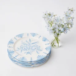 Seville Blue Gardenia Starter Plate|Mrs. Alice