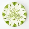 Seville Green Gardenia Dinner Plate|Mrs. Alice Sale