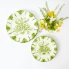 Seville Green Gardenia Starter Plate|Mrs. Alice Sale