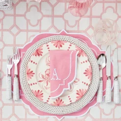 Seville Pink Gardenia Dinner Plate|Mrs. Alice Sale