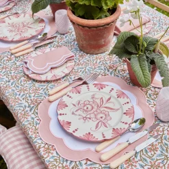 Seville Pink Gardenia Dinner Plate|Mrs. Alice Sale