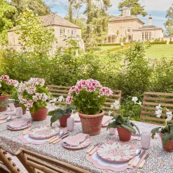 Seville Pink Gardenia Dinner Plate|Mrs. Alice Sale