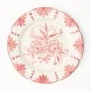 Seville Pink Gardenia Dinner Plate|Mrs. Alice Online