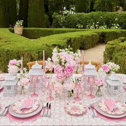 Seville Pink Gardenia Starter Plate (Set Of 4)|Mrs. Alice New