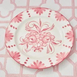 Seville Pink Gardenia Starter Plate|Mrs. Alice New