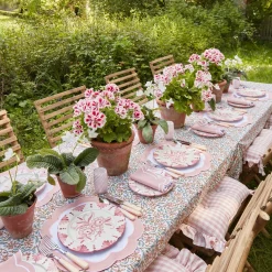 Seville Pink Gardenia Starter Plate (Set Of 4)|Mrs. Alice Hot