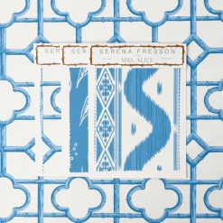 Shaded Bamboo Fabric|Mrs. Alice Hot