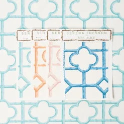 Shaded Bamboo Fabric|Mrs. Alice Clearance