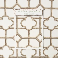 Shaded Bamboo Fabric|Mrs. Alice Best