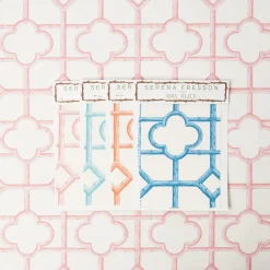 Shaded Bamboo Fabric|Mrs. Alice Hot