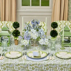 Small Blue Fluted Vase (Set Of 3)|Mrs. Alice Best