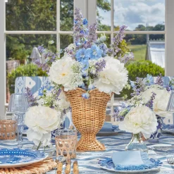 Small Natural Rattan Urn Vase|Mrs. Alice Discount