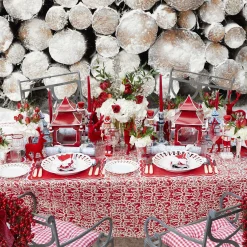 Snow White Velvet Napkin Bows (Set Of 4)|Mrs. Alice New