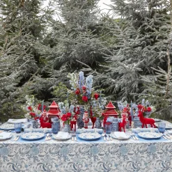 Snow White Velvet Napkin Bows (Set Of 4)|Mrs. Alice New