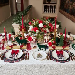 Snowflake Applique Tablecloth|Mrs. Alice New