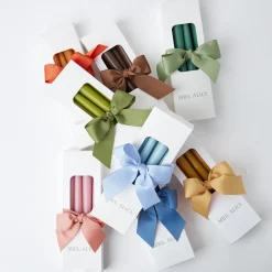 Soft Blue Candles (Set Of 8)|Mrs. Alice Online