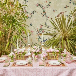 Spring Green Candles (Set Of 8)|Mrs. Alice New