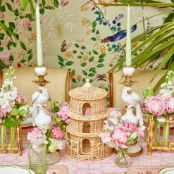 Spring Green Candles (Set Of 8)|Mrs. Alice New