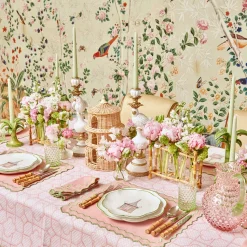 Spring Green Candles (Set Of 8)|Mrs. Alice New