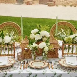 Spring Green Candles (Set Of 8)|Mrs. Alice New