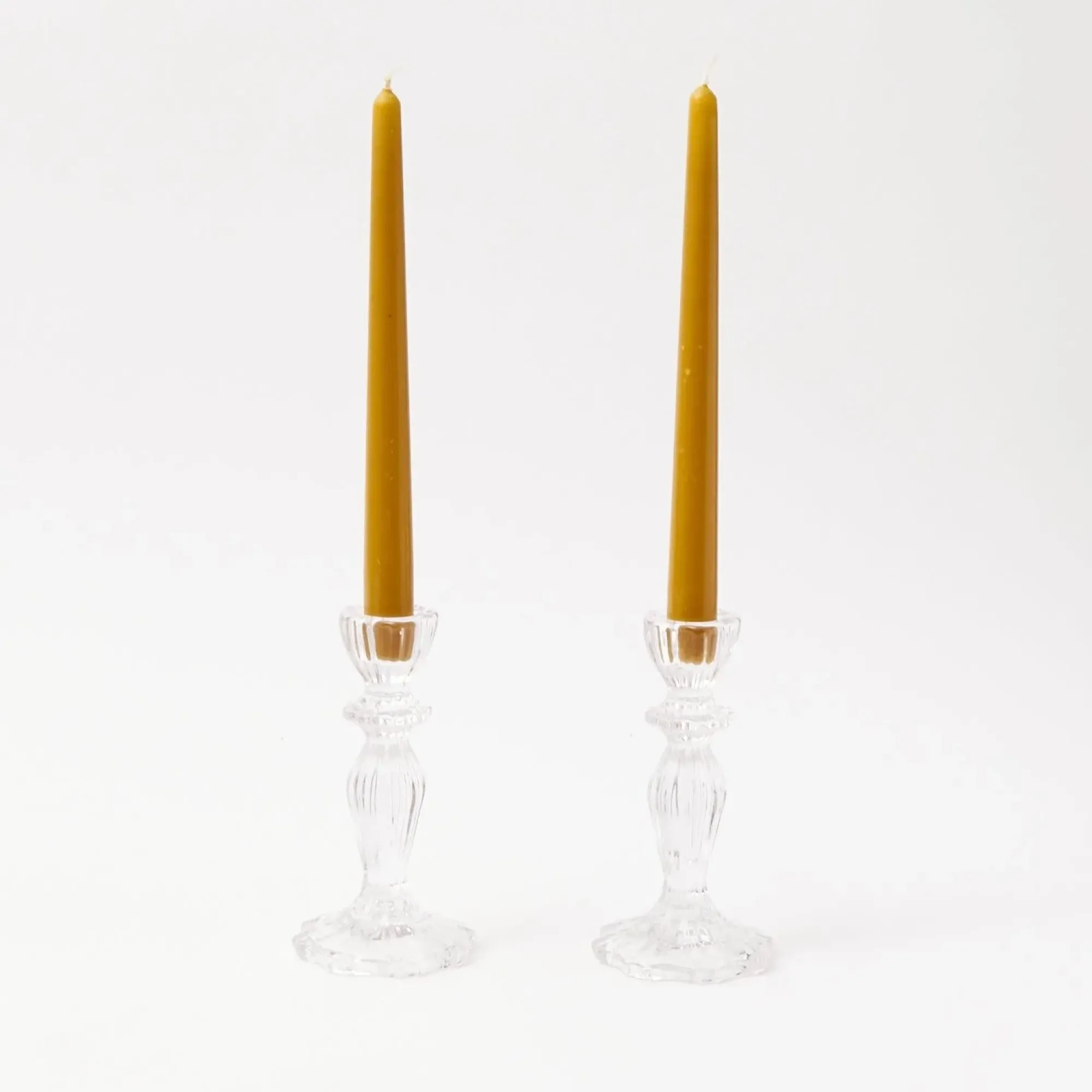 Tall Lace Edge Candle Holders (Pair)|Mrs. Alice Discount