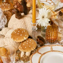 Tall Lace Edge Candle Holders (Pair)|Mrs. Alice Discount