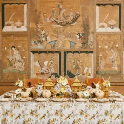 Tall Lace Edge Candle Holders (Pair)|Mrs. Alice Discount